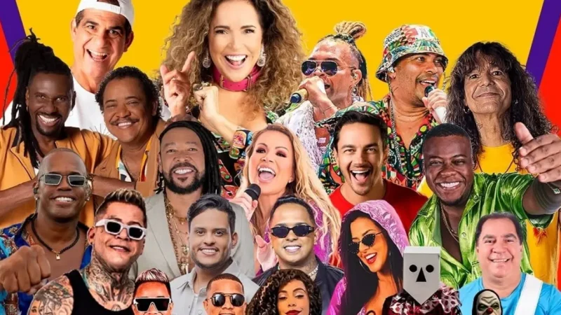 Timbalada, Daniela, Baiana, Ludmilla e mais: confira programação completa do Governo para Carnaval de Salvador