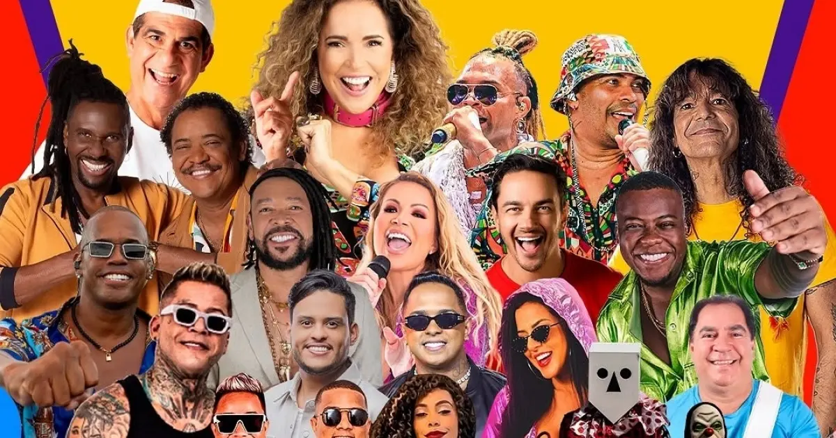 Timbalada, Daniela, Baiana, Ludmilla e mais: confira programação completa do Governo para Carnaval de Salvador