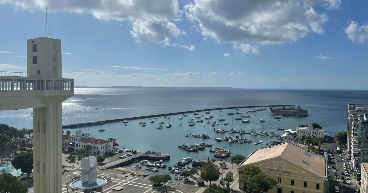 Fim de semana na Bahia terá chuvas isoladas no litoral e oeste