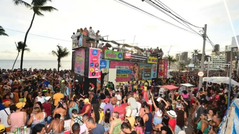 Veja a ordem completa do desfile de atrações do Fuzuê e Furdunço em Salvador