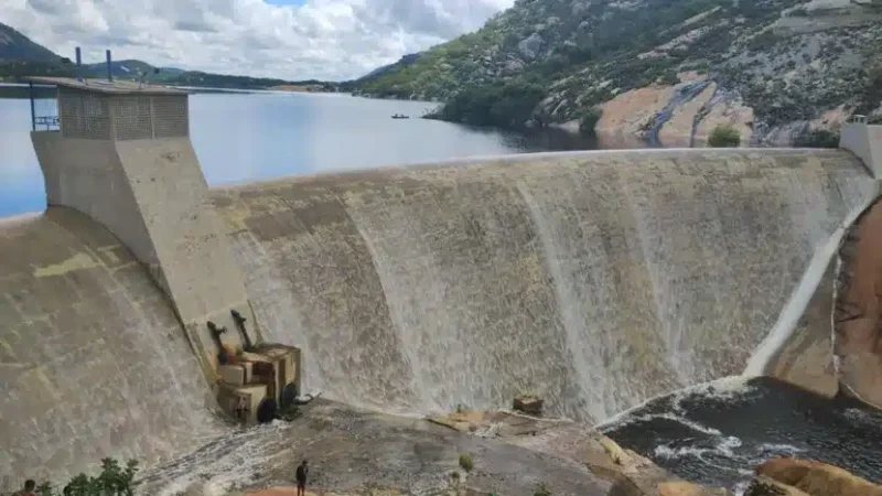 Açude Gargalheiras, no RN, atinge 75% da capacidade após as últimas chuvas