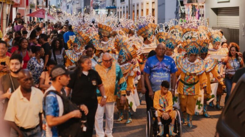 Blocos afros realizam cortejo de pré-carnaval nesta sexta-feira (14)