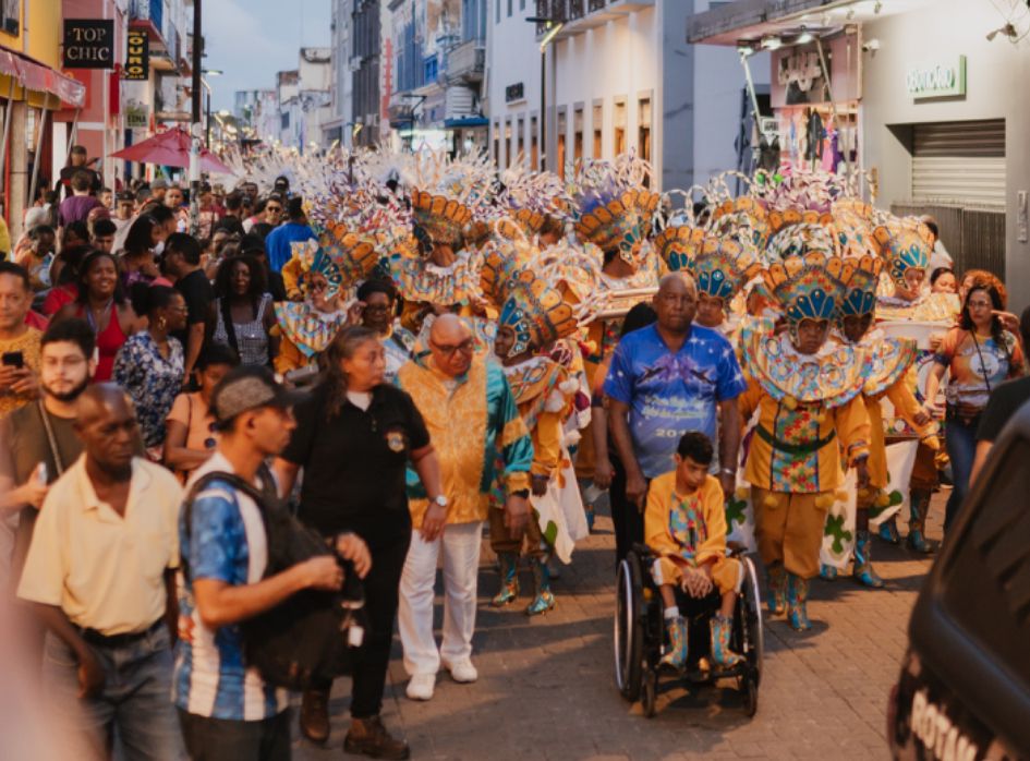 Blocos afros realizam cortejo de pré-carnaval nesta sexta-feira (14)