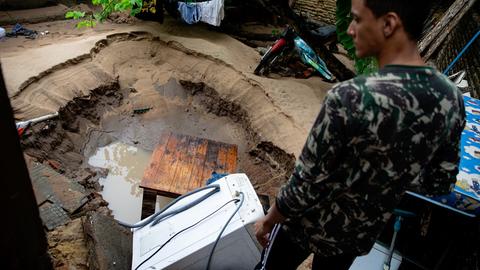 Chuva de 172mm em Aquiraz é a maior em 14 anos e 3ª da história da cidade; veja dados