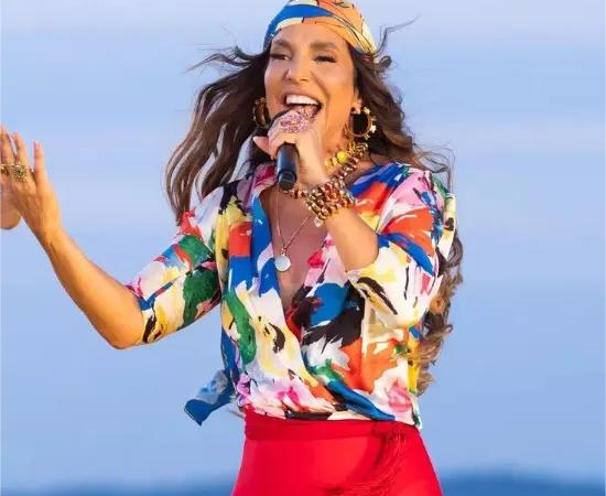 Bloco dos Atletas sai neste sábado com Ivete Sangalo comandando trio elétrico na Avenida Epitácio Pessoa