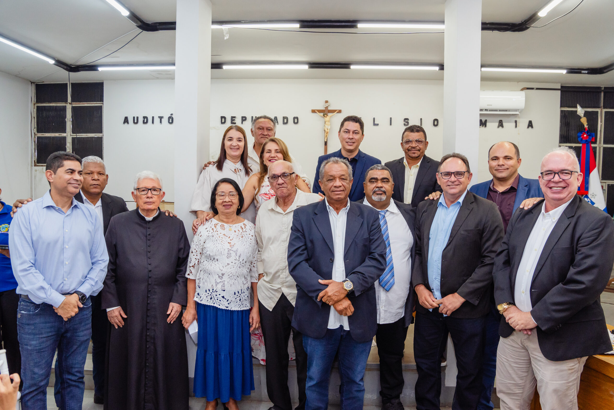 Em Pão de Açúcar – AL, abertura do ano legislativo contou com entrega de honrarias.