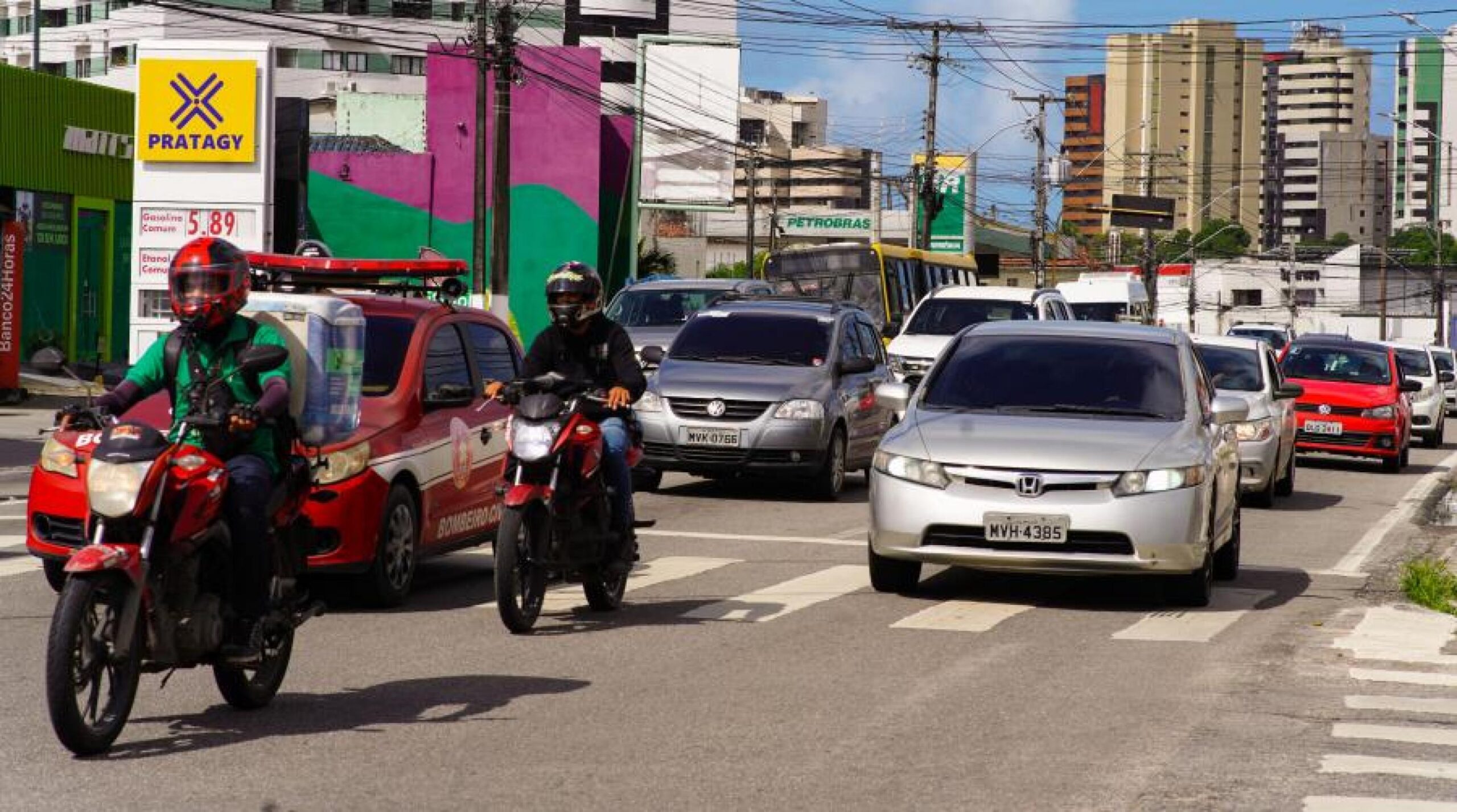 Impulsionadas pelo Programa Correria, vendas de motocicletas em Alagoas crescem 27,9%