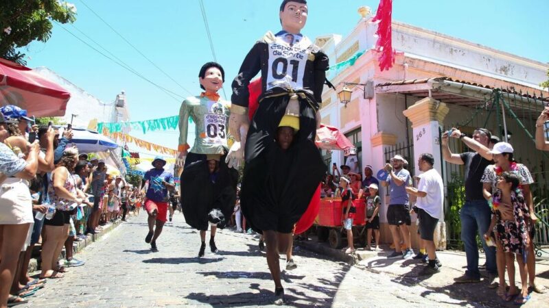 Carnaval 2025: Corrida dos Bonecos Gigantes de Olinda tem heptacampeão e empate em duas categorias