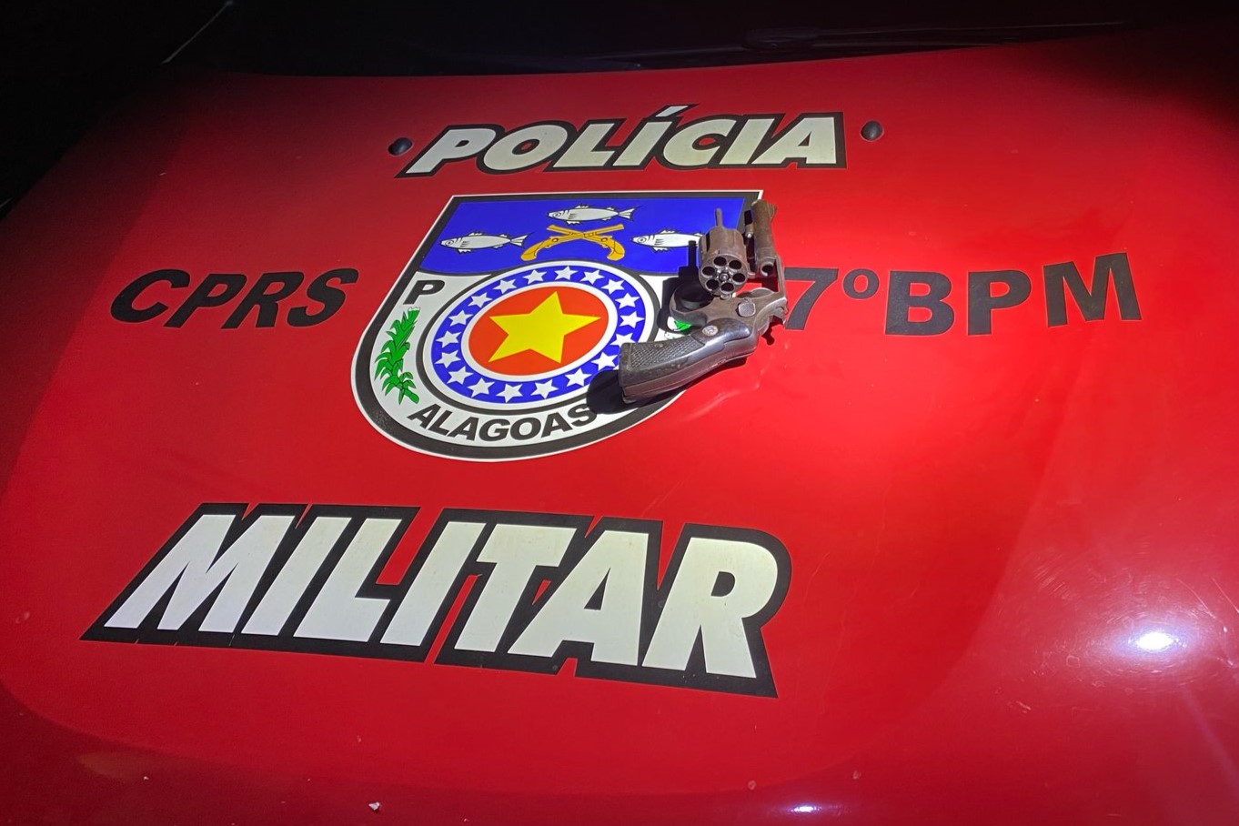 Batalhões da PM-AL apreendem armas de fogo em Carneiros e Anadia