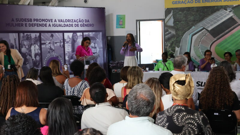 Sudesb promove encontro sobre políticas públicas para mulheres no esporte nesta quinta-feira (27)