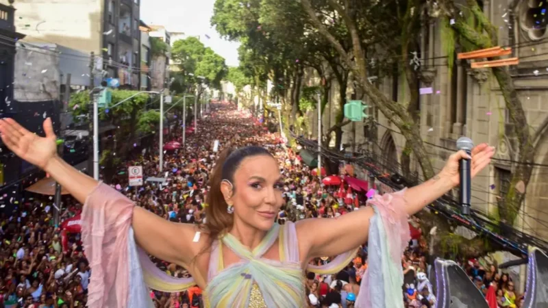 “O Verão Bateu em Minha Porta” vence hit do Carnaval da Bahia Folia e Ivete Sangalo se isola como maior vencedora