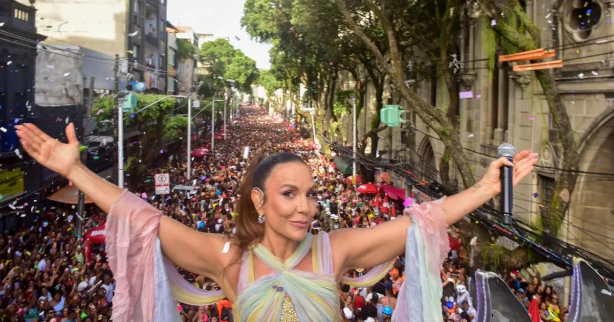 “O Verão Bateu em Minha Porta” vence hit do Carnaval da Bahia Folia e Ivete Sangalo se isola como maior vencedora
