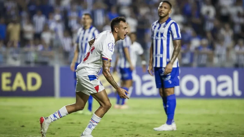 No centésimo jogo de Ceni, Iago dá show e Bahia vence o CSA no Nordestão