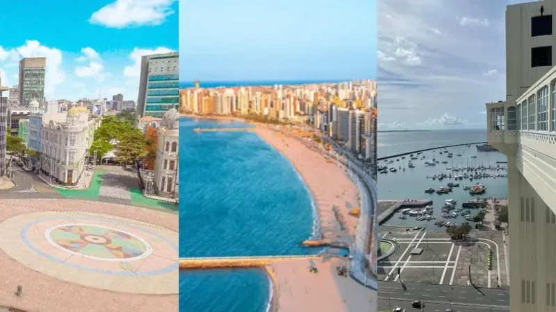 Salvador fica atrás de Fortaleza e Recife em ranking de cidades mais influentes do Brasil e Nordeste 