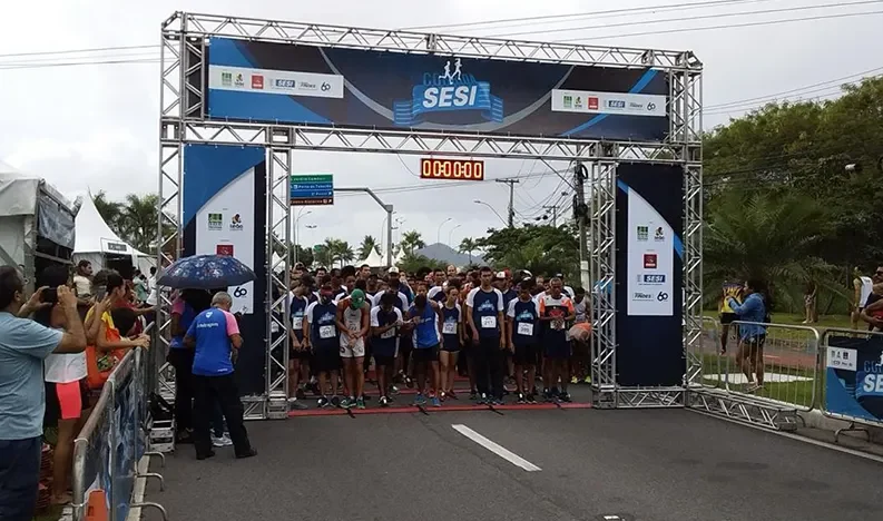 SESI abre inscrições para primeira Corrida Nacional no RN