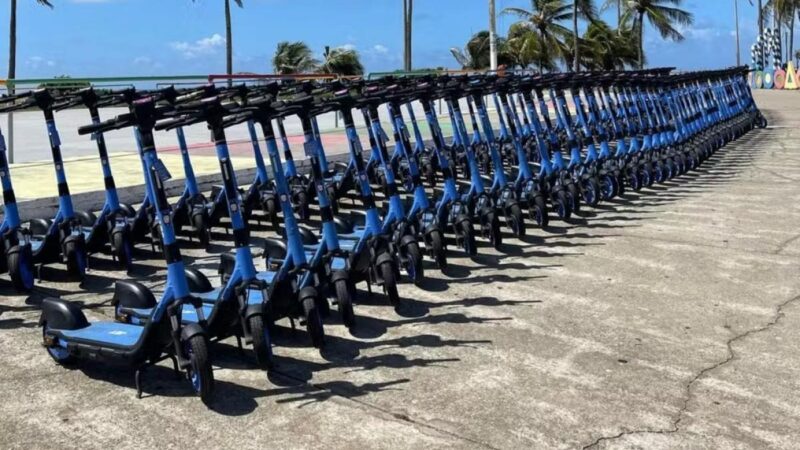 SMTT estuda restrições para uso de patinetes elétricos em vias públicas de Aracaju