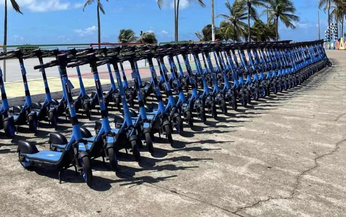 SMTT estuda restrições para uso de patinetes elétricos em vias públicas de Aracaju
