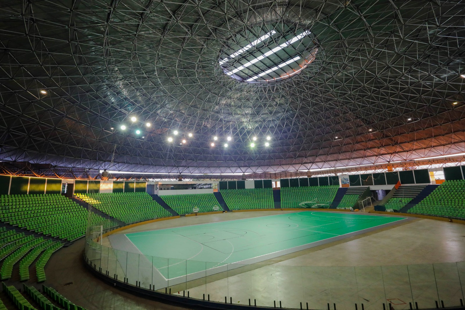 Arena Verdão recebe neste domingo jogo decisivo entre Atlético Piauiense e Balsas pela Copa do Brasil de Futsal