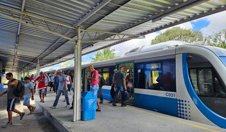 Viagens de trem na Grande João Pessoa terão horários modificados a partir desta terça-feira