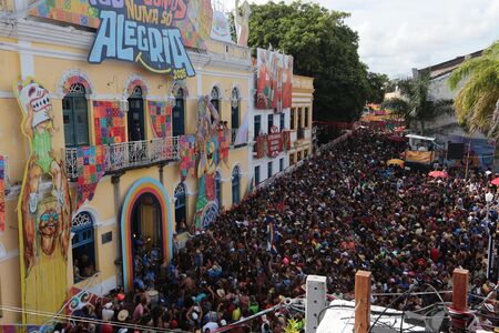 Mais de 4 milhões de foliões passaram por Olinda, entre as prévias e os dias de Momo, diz prefeitura