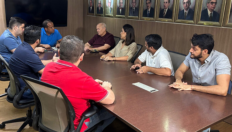 Concurso FMS: Charles Silveira confirma nova convocação em reunião com vereadores