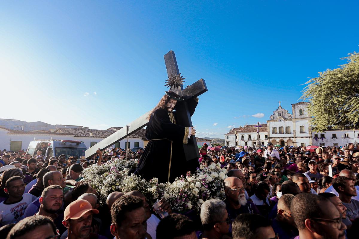 Romaria de Senhor dos Passos acontece neste final de semana em São Cristóvão