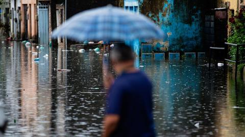 Mais de 150 cidades do CE estão sob aviso de chuvas e ventos intensos até domingo (16); veja lista