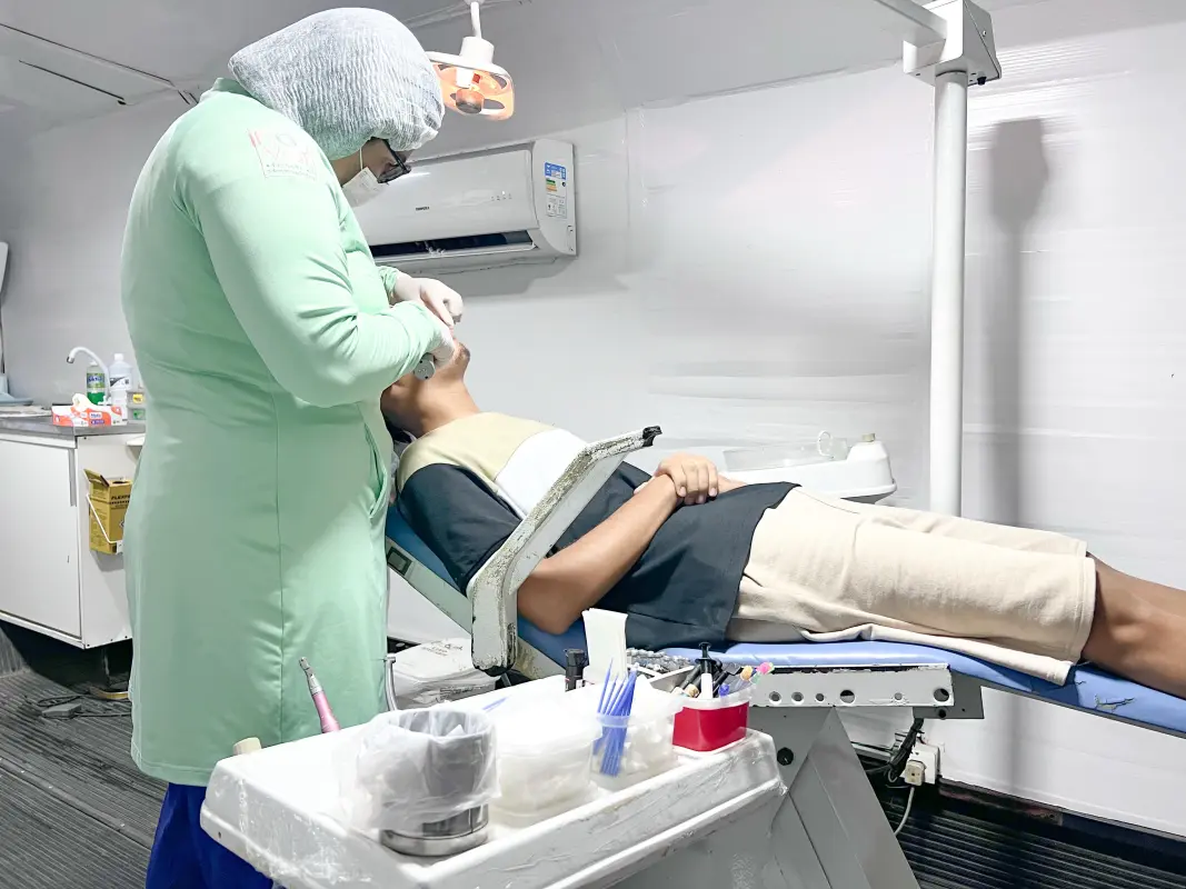 Funase promove ações para reforçar saúde bucal de adolescentes em medidas socioeducativas