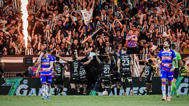 Ceará empata com Fortaleza e se torna o maior campeão do Cearense