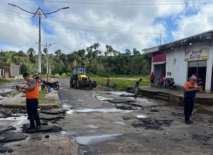 Chuvas intensas castigam cidades do Maranhão