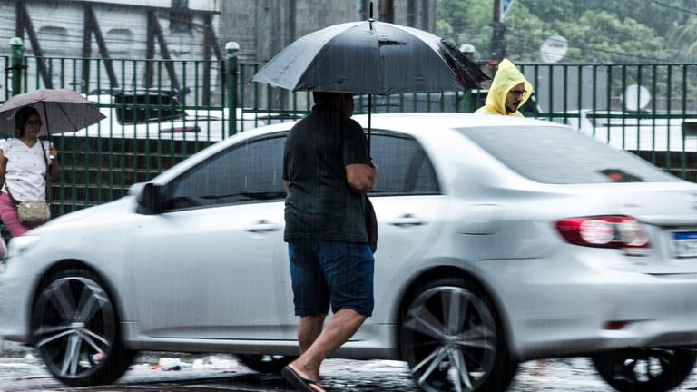 Ceará tem 46 cidades sob aviso de ‘perigo potencial’ por chuvas e ventos intensos até sábado (22)