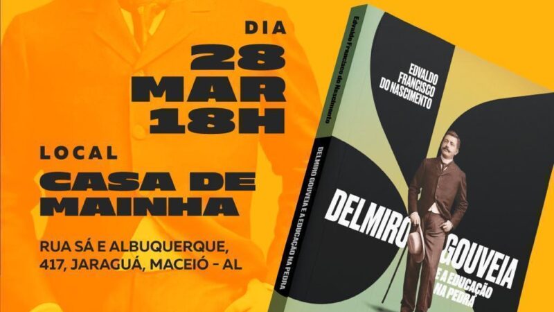 Imprensa Oficial Graciliano Ramos lança 5ª edição do livro “Delmiro Gouveia e a Educação na Pedra”