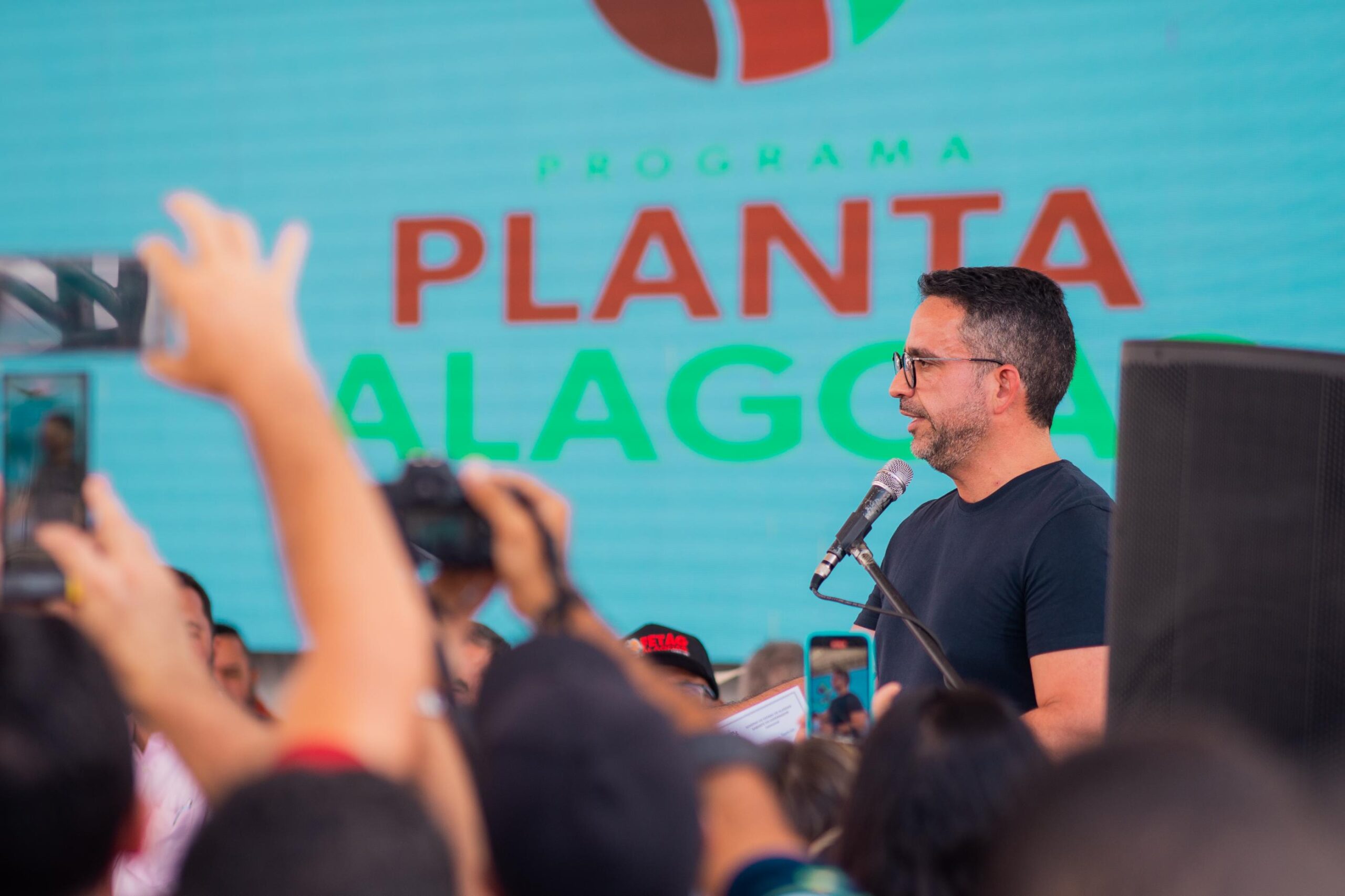 Governador Paulo Dantas lança programa Planta Alagoas 2025 em Palmeira dos Índios na terça-feira
