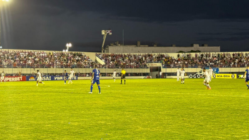 Itabaiana e Confiança agitam o Etelvino Mendonça na primeira partida da final do Sergipão 2025