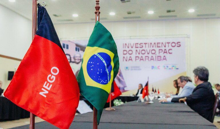 Paraíba é um dos estados com maior nível de execução do Novo PAC, diz Casa Civil