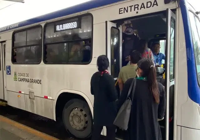 Transporte coletivo de Campina Grande terá frota reduzida no feriado de 1º de maio