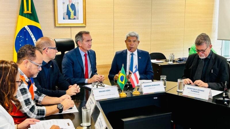 Em Brasília, Governo da Bahia apresenta plano com ações emergenciais e estruturantes de combate à estiagem no estado