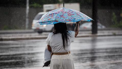 Fortaleza e outras 132 cidades do CE devem ter chuvas e ventos intensos até sexta (4); veja lista