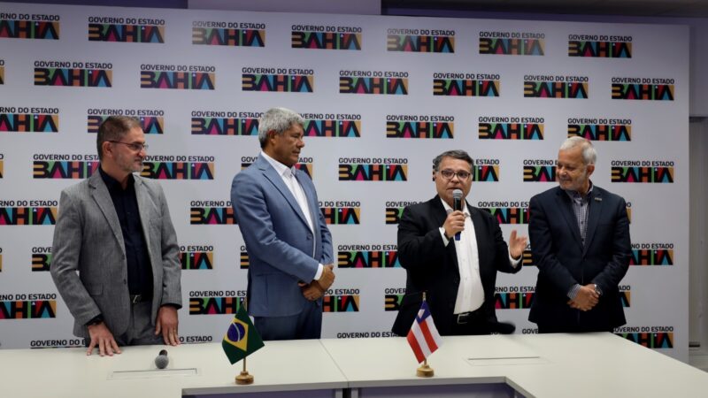 Governador Jerônimo Rodrigues anuncia novo secretário de Comunicação