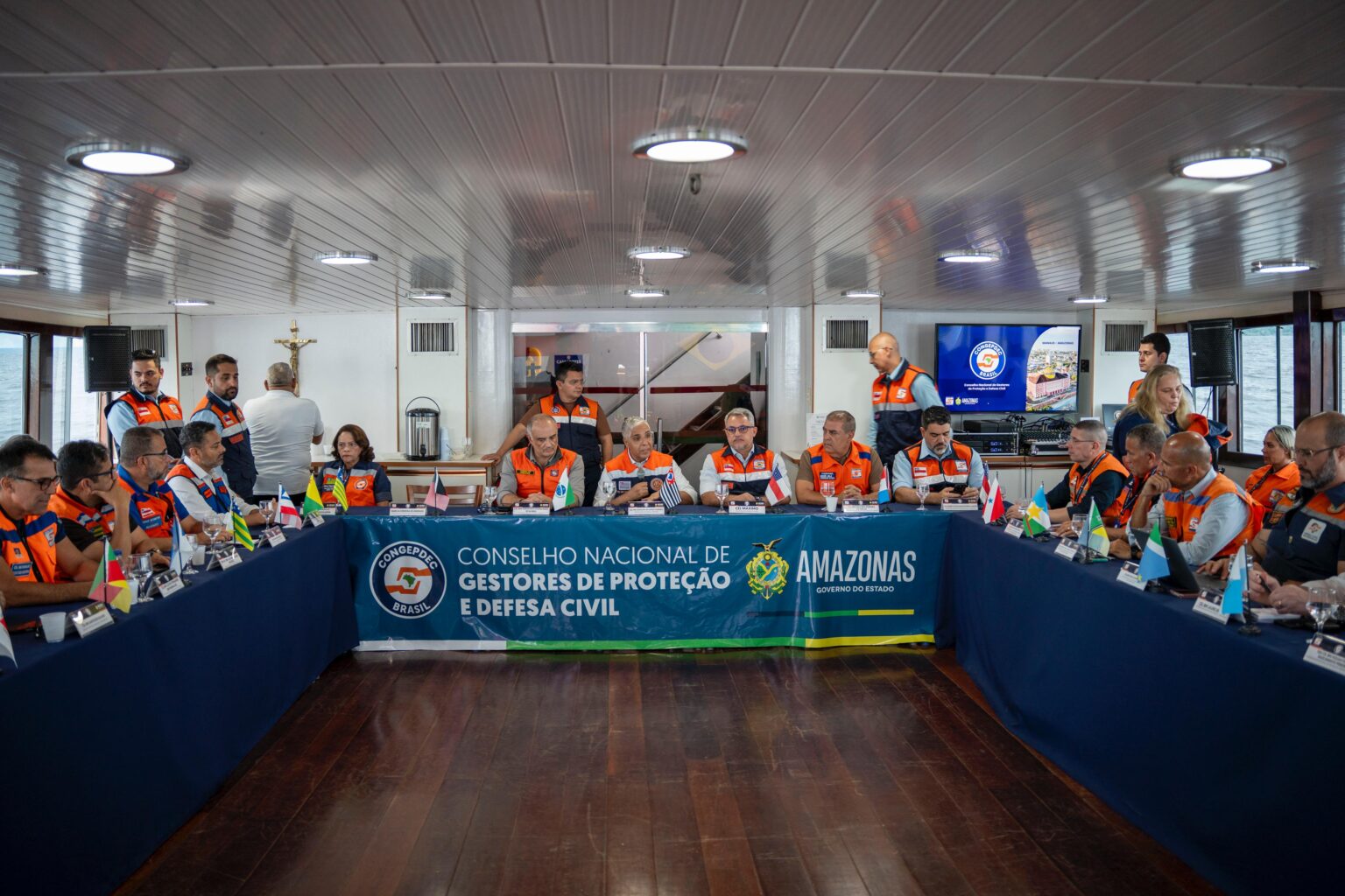 Defesa Civil do Piauí participa do maior encontro de Defesas Civis do país