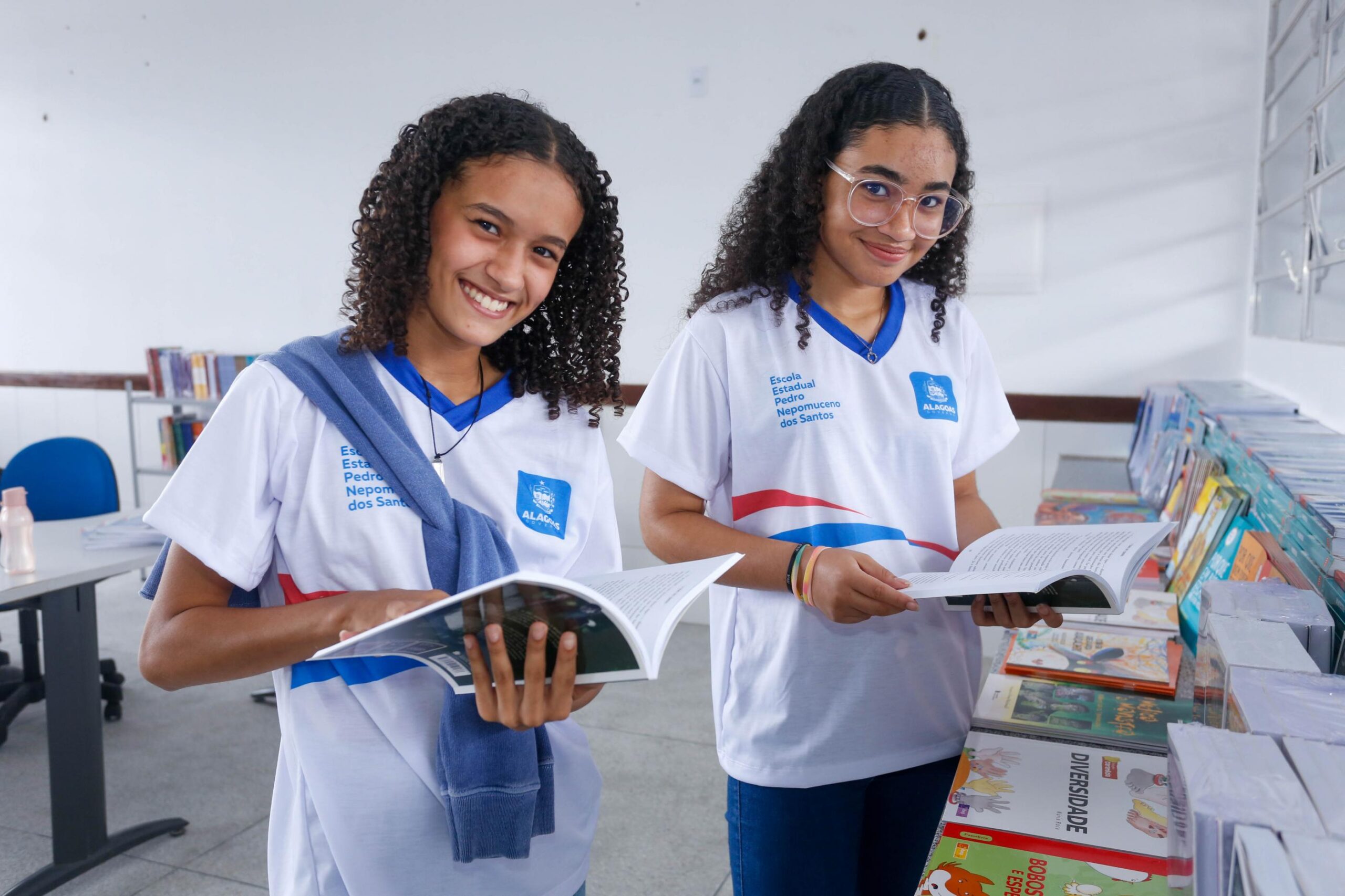 Secretaria de Educação celebra Dia Mundial do Livro valorizando a literatura alagoana
