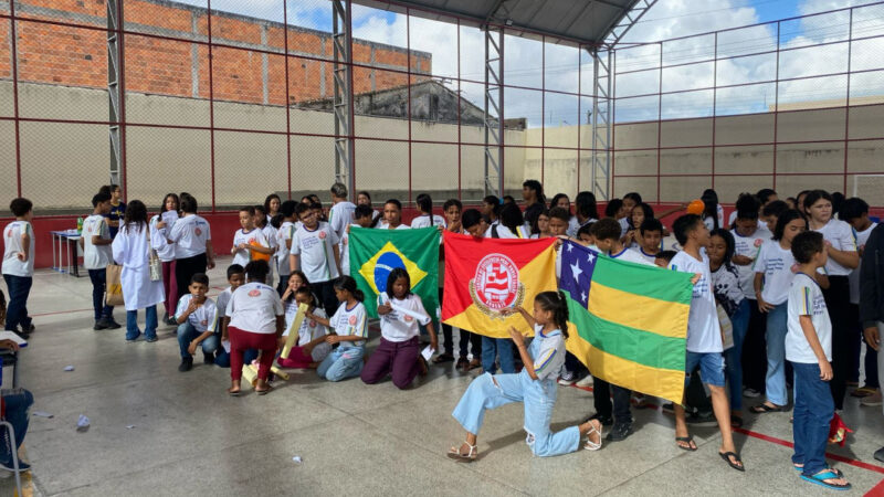 Centro de Excelência em Aracaju promove ação para conscientizar estudantes sobre convivência no ambiente escolar