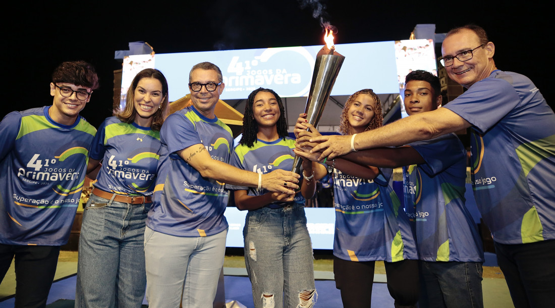 Governo de Sergipe realiza 41ª edição dos Jogos da Primavera