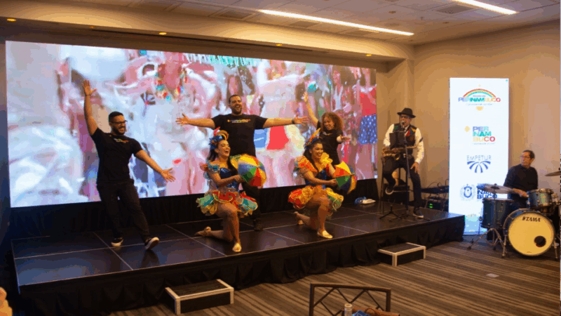 Empetur realiza primeiro Roadshow para promover atrativos turísticos de Pernambuco na América Latina e Europa