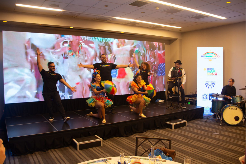 Empetur realiza primeiro Roadshow para promover atrativos turísticos de Pernambuco na América Latina e Europa