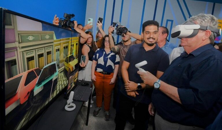 João Azevêdo lança Programa Amanhã Digital com investimento de R$ 200 milhões e autoriza realização de Competição Paraibana de Robótica