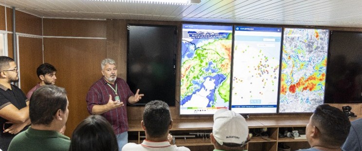 Sema reforça monitoramento de eventos ambientais extremos com integração do Maranhão à Rede Sismográfica do Nordeste