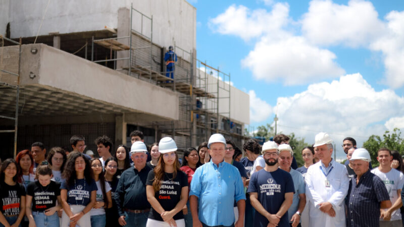 Brandão realiza vistoria técnica ao Complexo de Ciências da Saúde da Uema, em São Luís