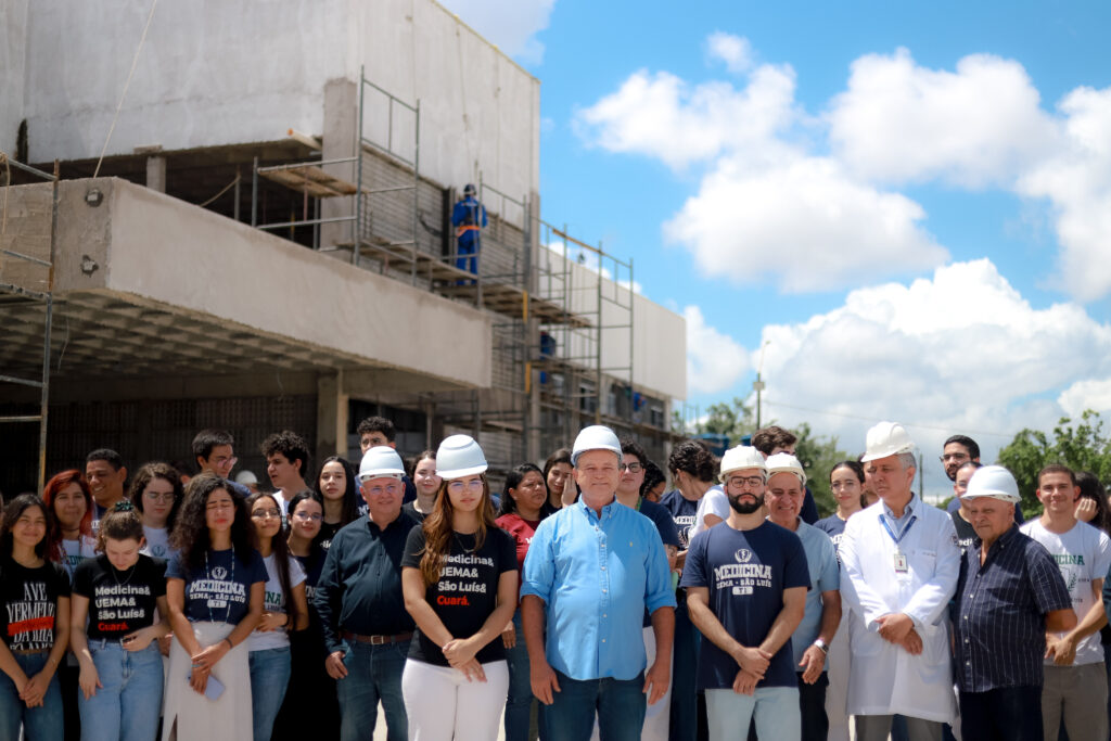Brandão realiza vistoria técnica ao Complexo de Ciências da Saúde da Uema, em São Luís