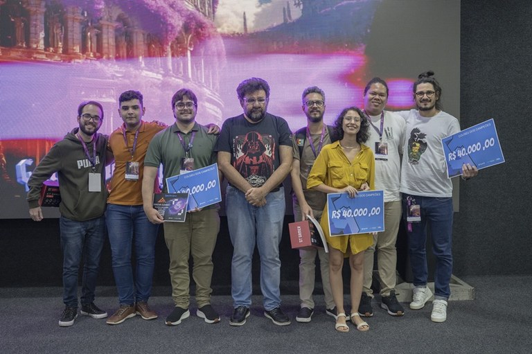 Governo da Paraíba seleciona 10 startups na última fase do Circuito Game Dev Quest com aporte de R$ 40 mil